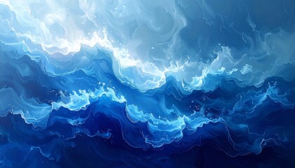 Abstract ocean waves (1)