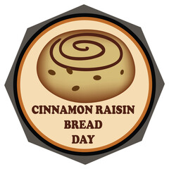 Labe Cinnamon Raisin Bread Day