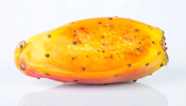 Prickly pear fruit slice