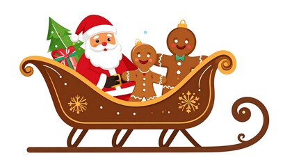 Christmas jolly jolly good sleigh ride