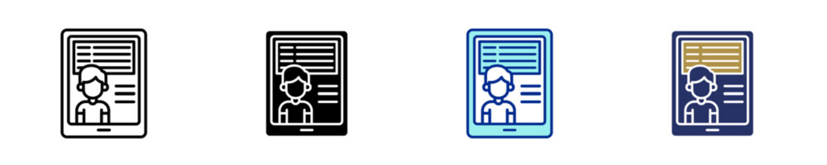 Blogger  Icon Set Multiple Style Collection