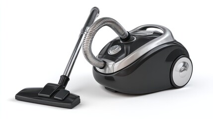 Modern vacuum cleaner studio shot