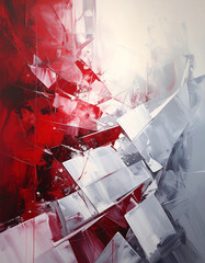 Abstract Winter Energy