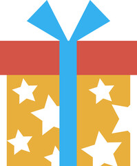 Star Pattern Gift Box