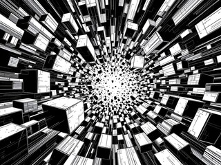 Perspective Cityscape