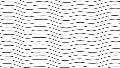 Abstract wavy lines pattern (1)