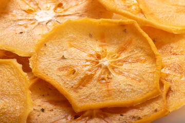 ［秋田県産］ドライフルーツ　柿チップス