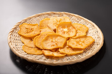 ［秋田県産］ドライフルーツ　柿チップス