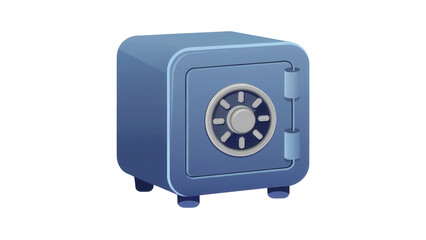 Fototapeta premium Secure Safe Icon Representing Financial Security and Asset Protection