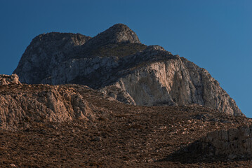 Fototapeta premium Trekking to Balos Lagoon – Crete’s Iconic Turquoise Paradise