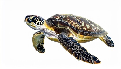 Fototapeta premium close up of turtle