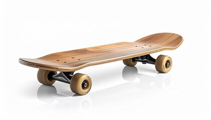 close up of a skateboard