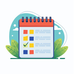  vector calendar icon illustration design symbol element button page day month office web business