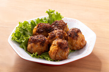 揚げ焼売