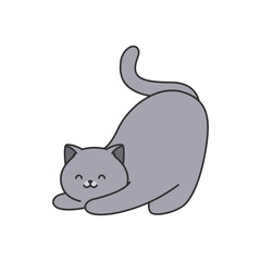 british shorthair illustration