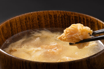 ［山形県産］やまぶしたけ　中華スープ