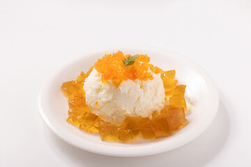 クリームチーズポテトのジュレ仕立て