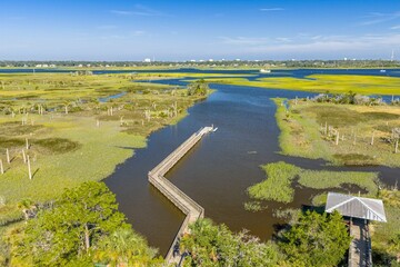 castaway island preserve, jacksonville, florida © mark