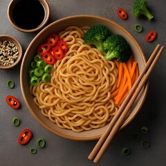 
delicious Asian noodles