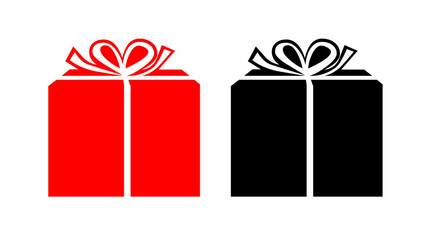 A festive set of colorful gift boxes with ribbons and bows, perfect for any holiday celebration, birthday, or anniversary surprise