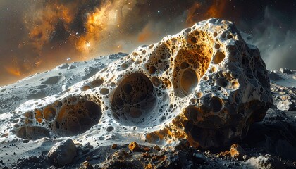 Cosmic rock formation
