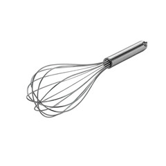 kitchen Whisk on transparent isolated on white background