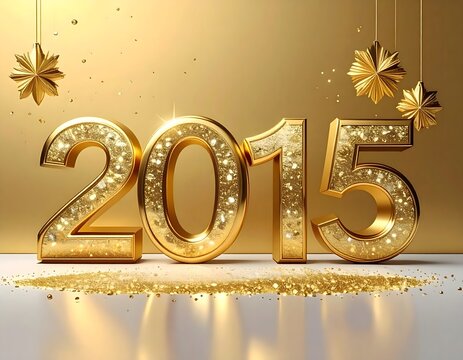 Golden 2015 New Year's Celebration - Powered by Adobe