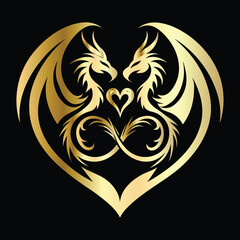 
phoenix head logo design vector template. Luxury heraldic phoenix symbol. Phoenix Bird Wings Logo Design Template.