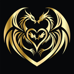 
phoenix head logo design vector template. Luxury heraldic phoenix symbol. Phoenix Bird Wings Logo Design Template.