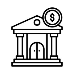 Bank icon