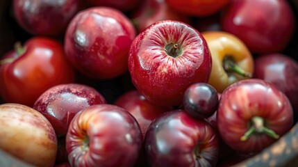 fresh mixed fruits