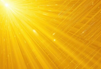 Obraz premium Modern Linear Texture Vivid Yellow Backdrop with Geometric Line Design