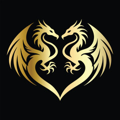 
phoenix head logo design vector template. Luxury heraldic phoenix symbol. Phoenix Bird Wings Logo Design Template.