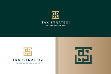 Initial Letter TSW logo design usable for Business, Marketing, Law Firm Company Logos vector inspiration.