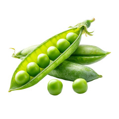 Fresh green peas in pod (1)