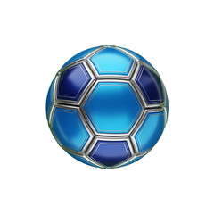 soccer ball isolated on white