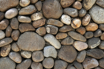 construction of stone wall background