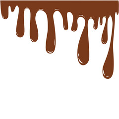 Melted Chocolate Dripping