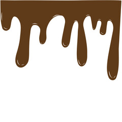 Melted Chocolate Dripping