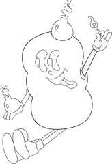 Halloween,Vector illustration