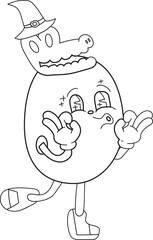 Halloween,Vector illustration