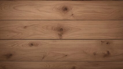 A close-up of a wooden wall displaying an array of wood planks with distinct grain and color variations generative ai
