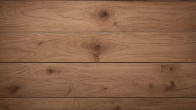 A close-up of a wooden wall displaying an array of wood planks with distinct grain and color variations generative ai