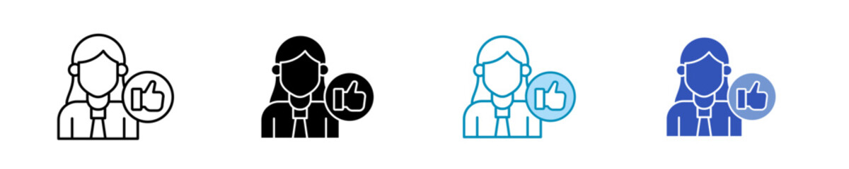 Encourage  Icon Set Multiple Style Collection