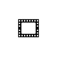 Fototapeta premium Classic Film Reel Frame Border Icon Design