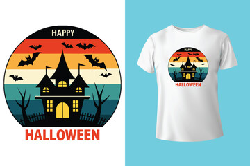 Halloween T shirt design, Halloween, pumpkin, Christmas shirt, Halloween party Tee,