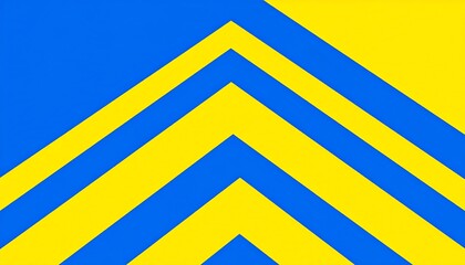 Abstract design with layered triangles