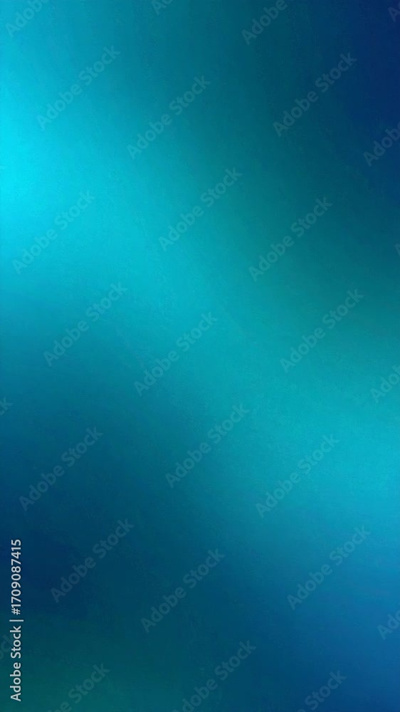 Poster abstract teal and blue gradient background with subtle texture, showcasing smooth color transitions 