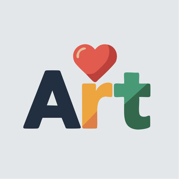 Naklejki love art 