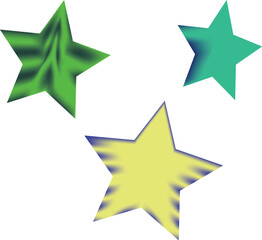Obraz premium Vibrant Stars,